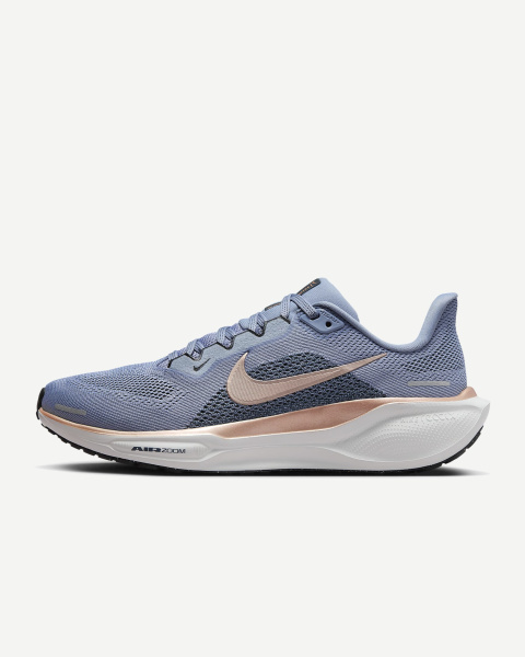 Кроссовки AIR ZOOM PEGASUS 41 Ws (RU 39.5 EU 40.5 USw 9 СМ 25; ashen slate/armory navy/black/metallic red bronze)